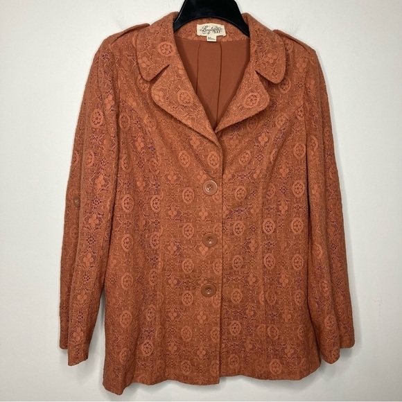 Boutique XXI lace blazer size medium - Picture 1 of 7